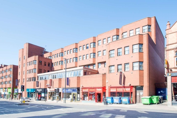 Hotel TRAVELODGE LEEDS CENTRAL VICAR LANE